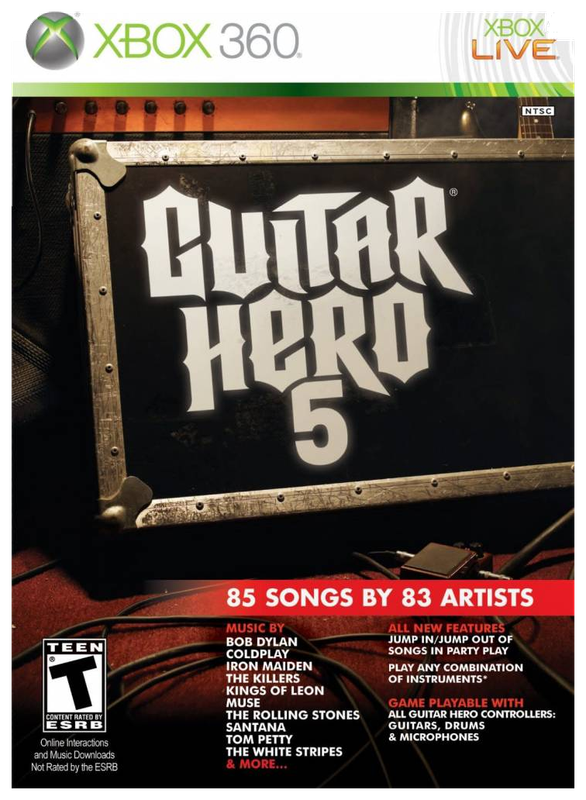 Guitar Hero 5 - XB360 NEW