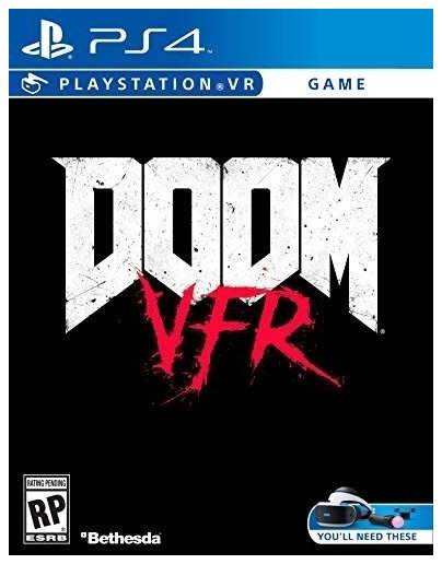 Doom VFR VR-PS4 NEW