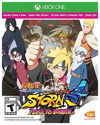 Naruto Shippuden: Ultimate Ninja Storm 4 - Road to Boruto - XBOne PrePlayed