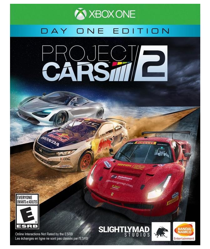 Project Cars 2 - XBOne PrePlayed
