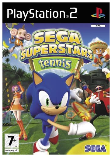 Sega Superstar Tennis - PS2 NEW