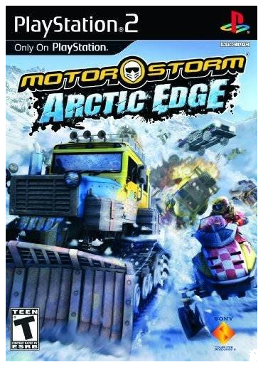 Motorstorm Arctic Edge - PS2 NEW