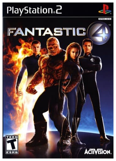 Fantastic 4 - PS2 PrePlayed