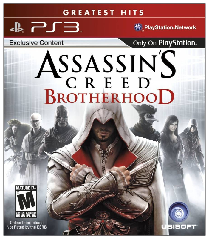 Assassin's Creed Brotherhood - PS3 PrePlayed