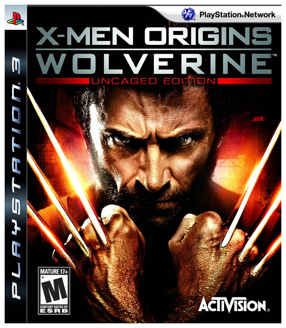 X-Men Origins Wolverine - PS3 PrePlayed