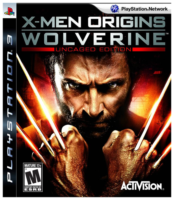 X-Men Origins Wolverine - PS3 PrePlayed