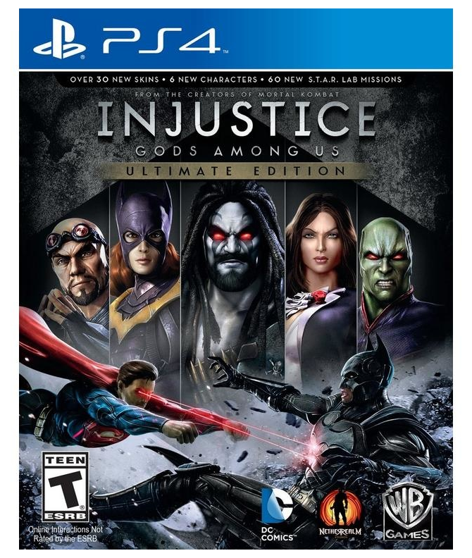 Injustice: Gods Among Us Ultimate Edition - PS4 NEW