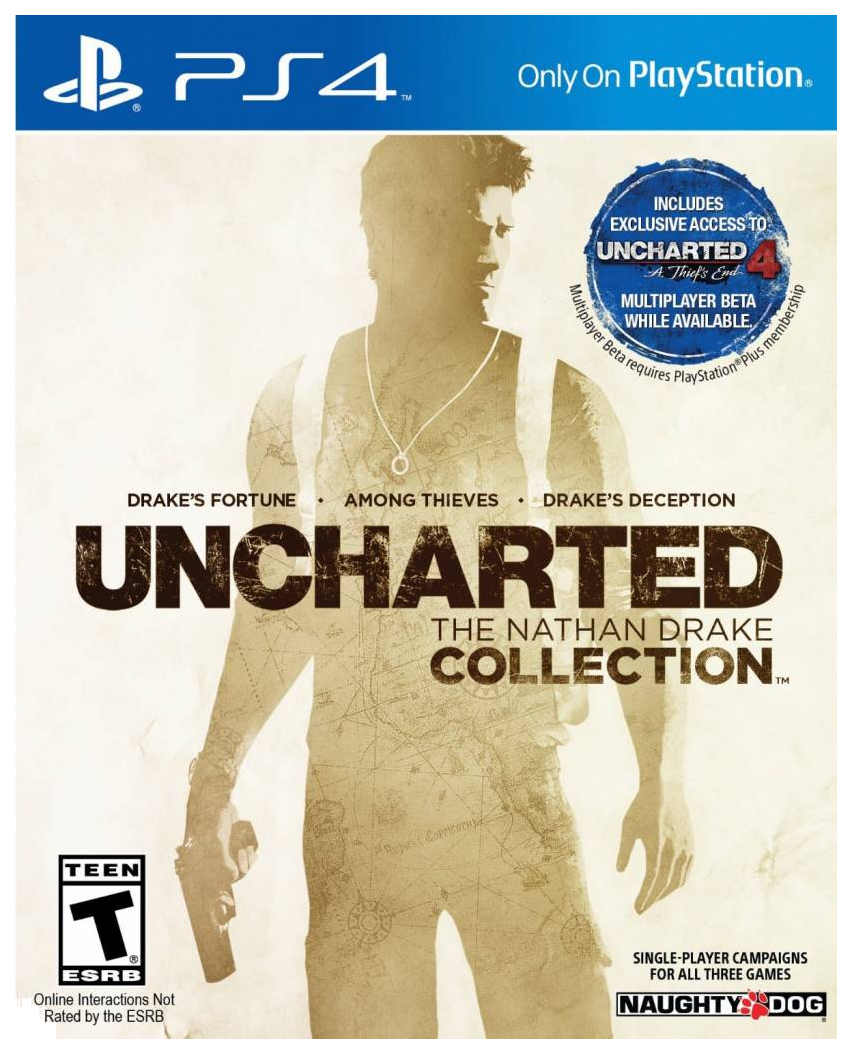 Uncharted: The Nathan Drake Collection - PS4 NEW