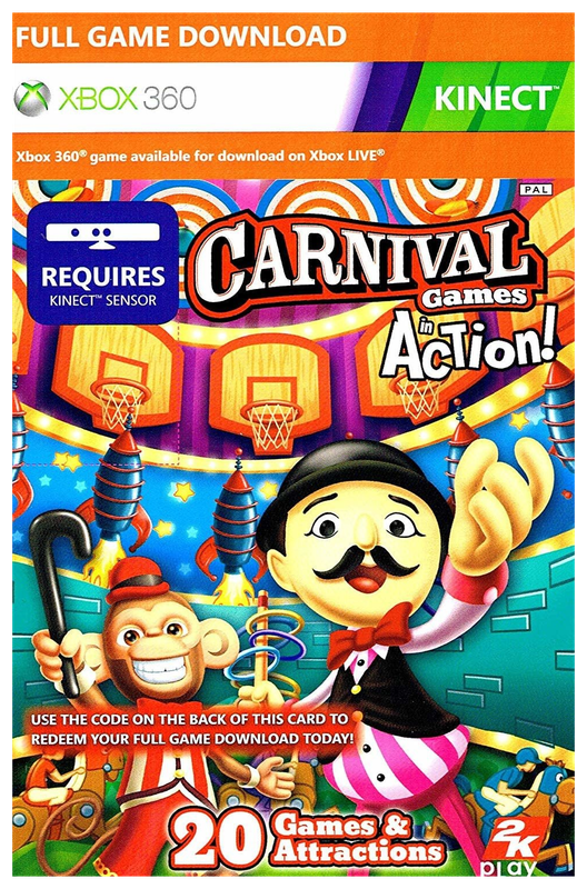 Carnival Games DLC - XB360 NEW