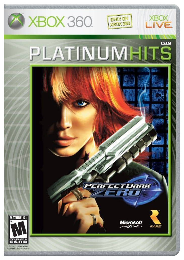 Perfect Dark Zero - XB360 PrePlayed