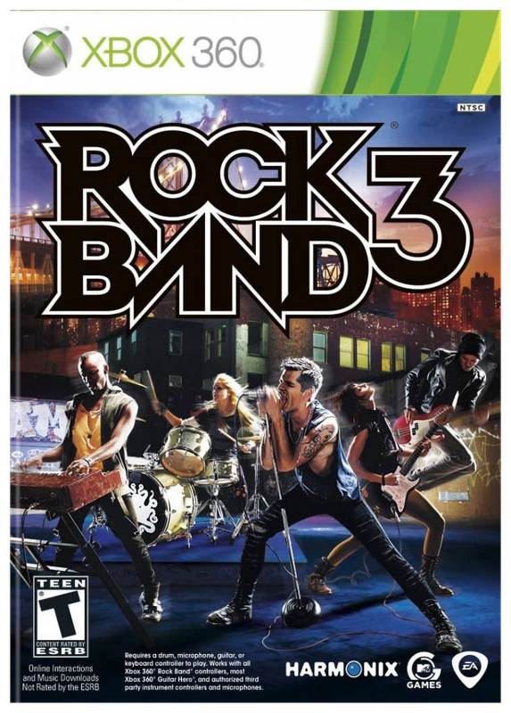 Rock Band 3 - XB360 PrePlayed