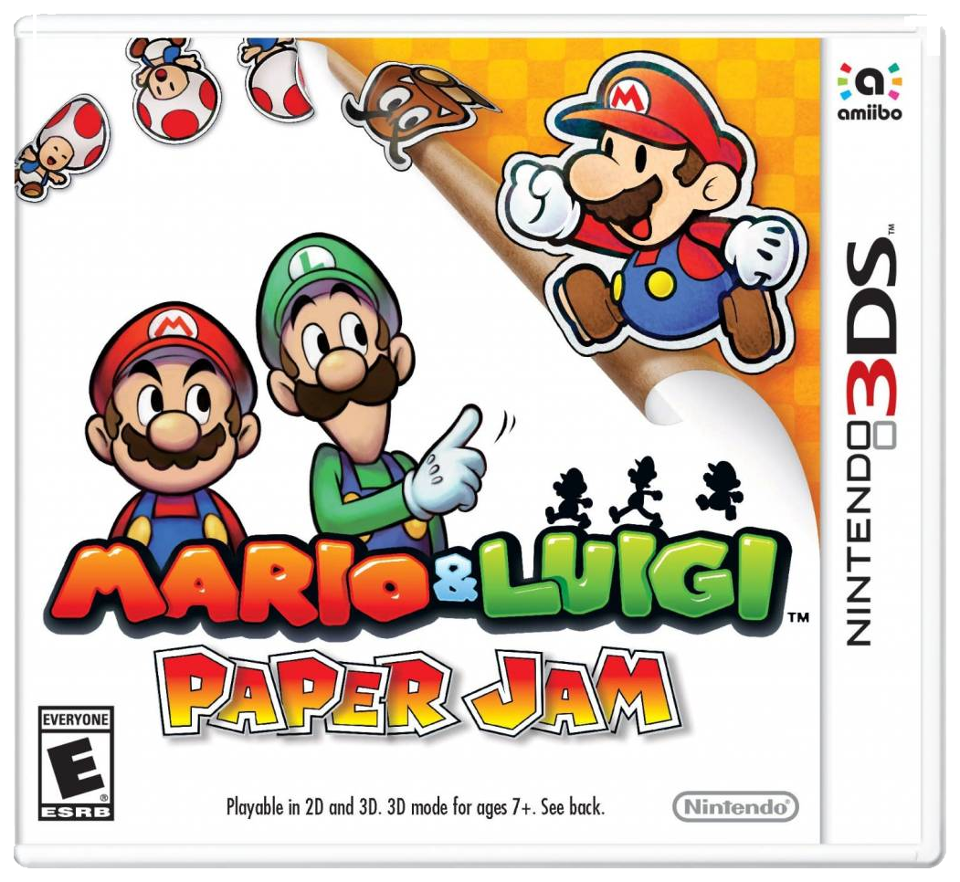 Mario &amp; Luigi: Paper Jam - 3DS NEW