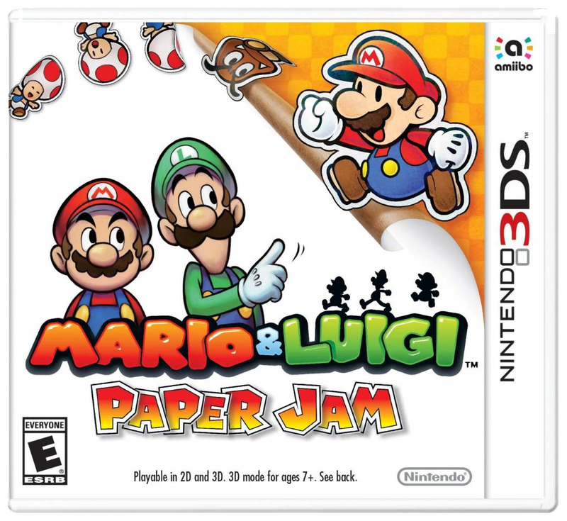 Mario &amp; Luigi: Paper Jam - 3DS NEW