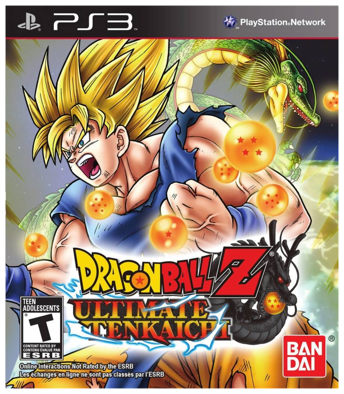 Dragon Ball Z: Ultimate Tenkaichi - PS3 NEW
