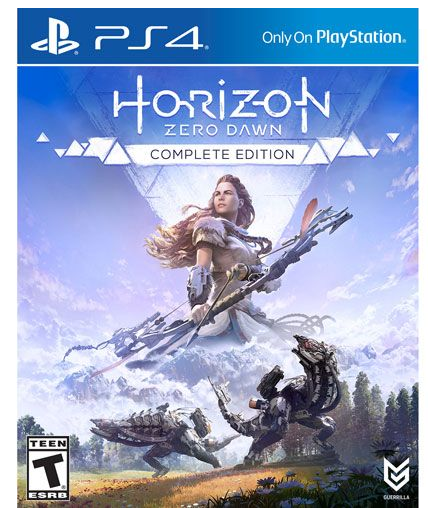 Horizon Zero Dawn Complete Edition - PS4 NEW
