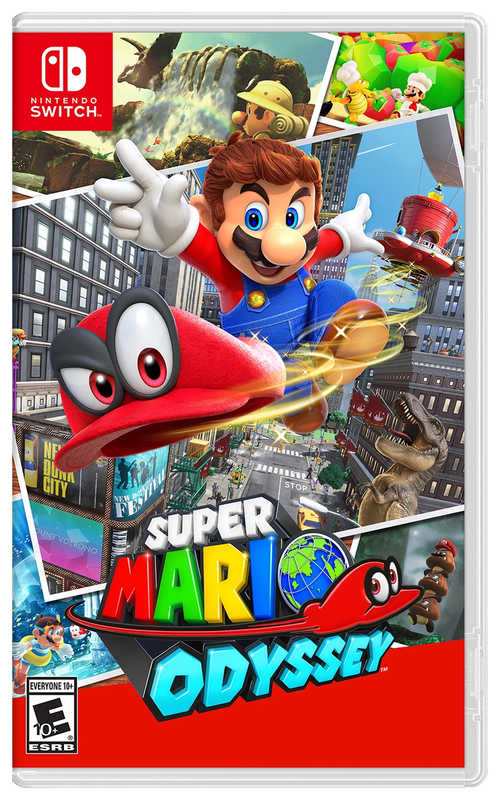 Super Mario Odyssey - SWITCH NEW