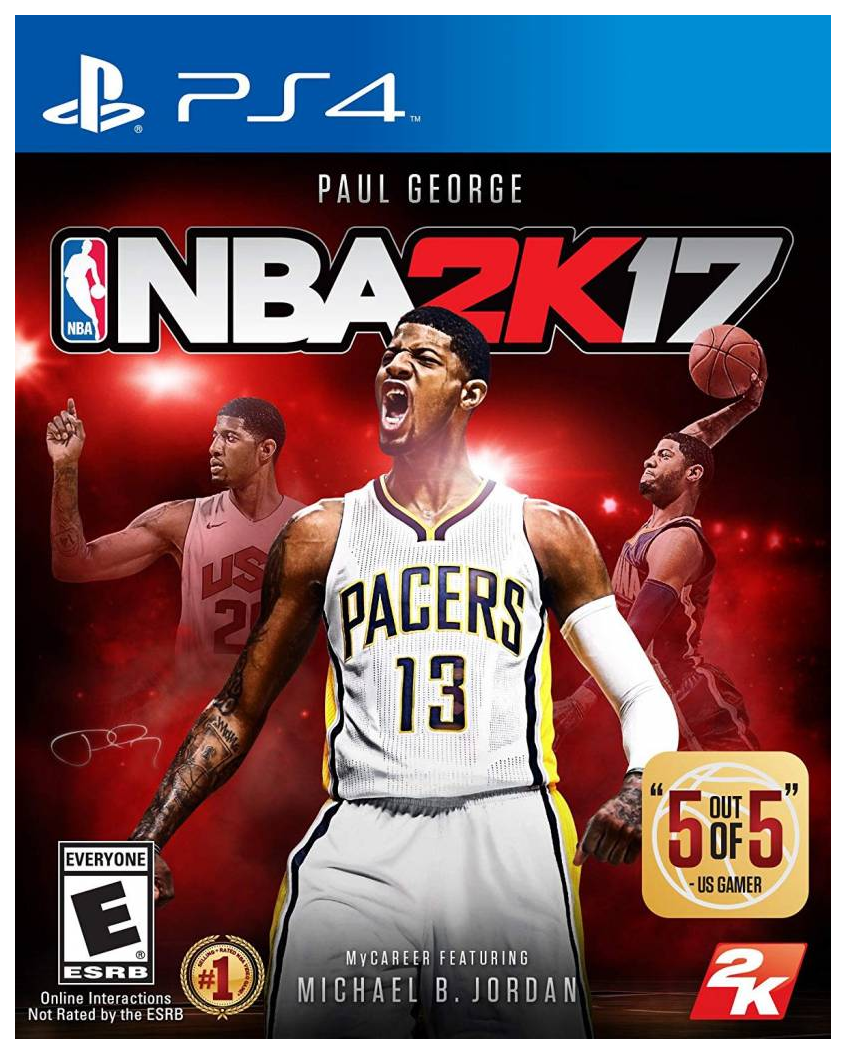 NBA 2K17 - PS4 PrePlayed