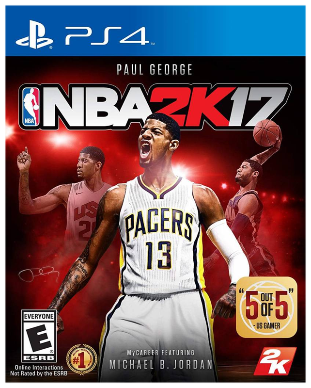NBA 2K17 - PS4 PrePlayed