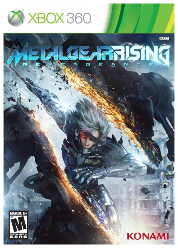 Metal Gear Rising: Revenge - XB360 NEW