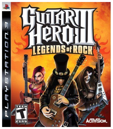 Guitar Hero 3 Legends of Rock - PS3 PrePlayed