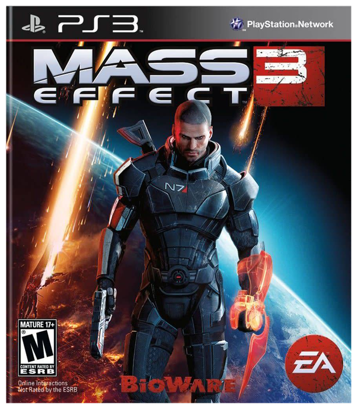 Mass Effect 3 - PS3 PrePlayed