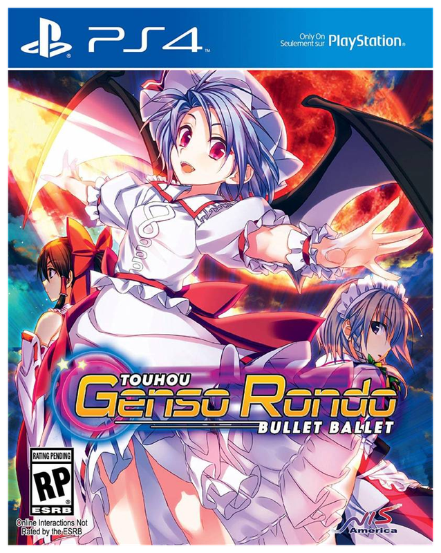 Touhou Genso Rondo Bullet - PS4 PrePlayed