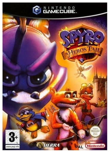 Spyro A Hero's Tail - NGC NEW