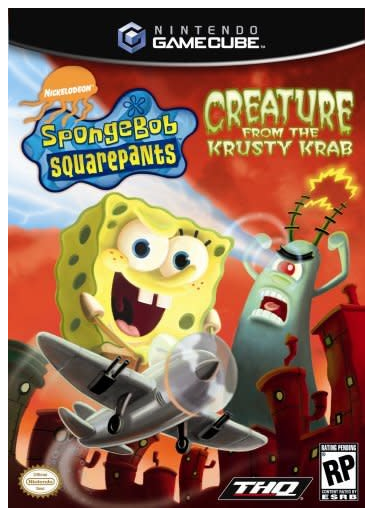 Spongebob Krusty Krab - NGC NEW