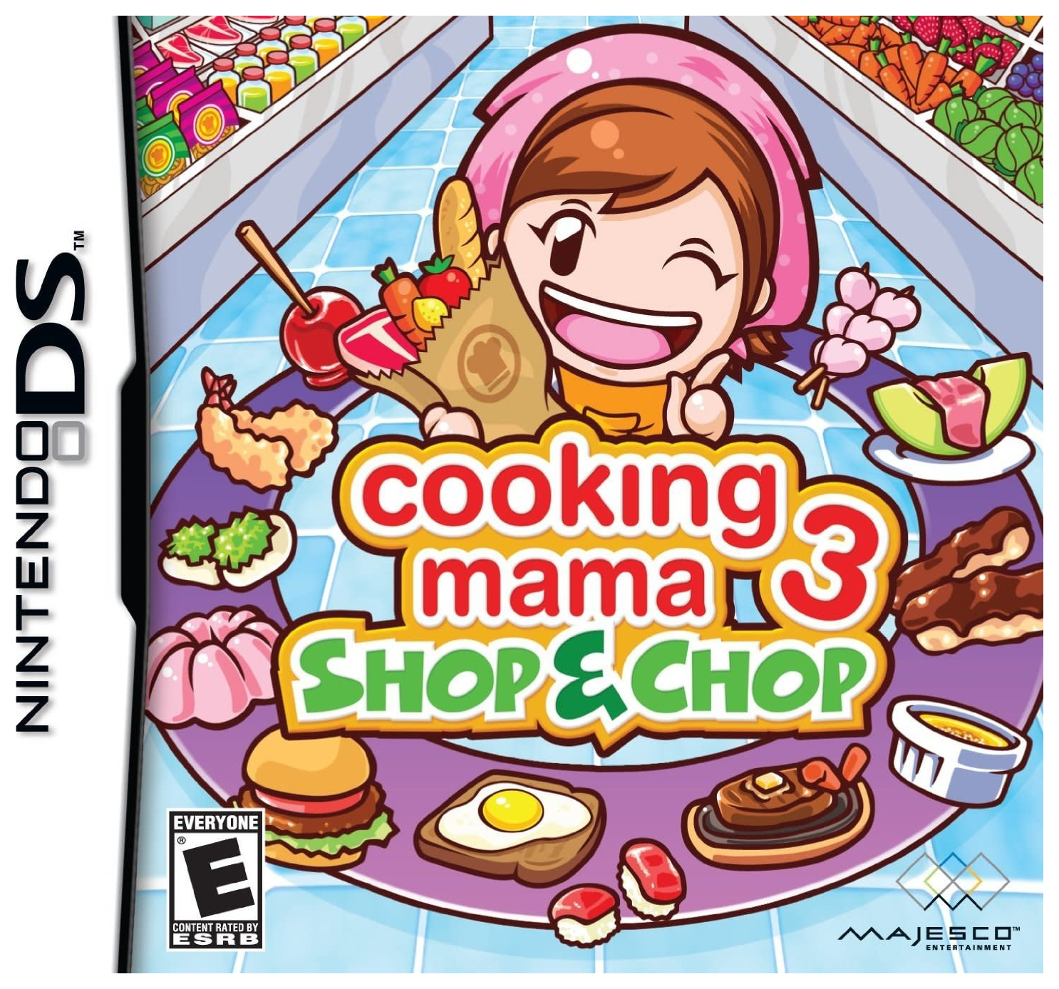 Cooking Mama 3 Shop &amp; Chop - NDS NEW