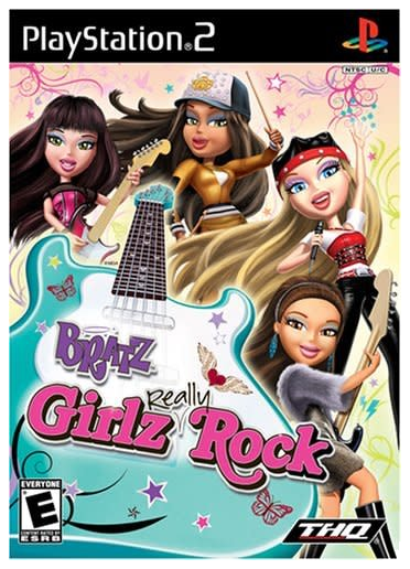 Bratz Girlz Really Rock - PS2 NEW