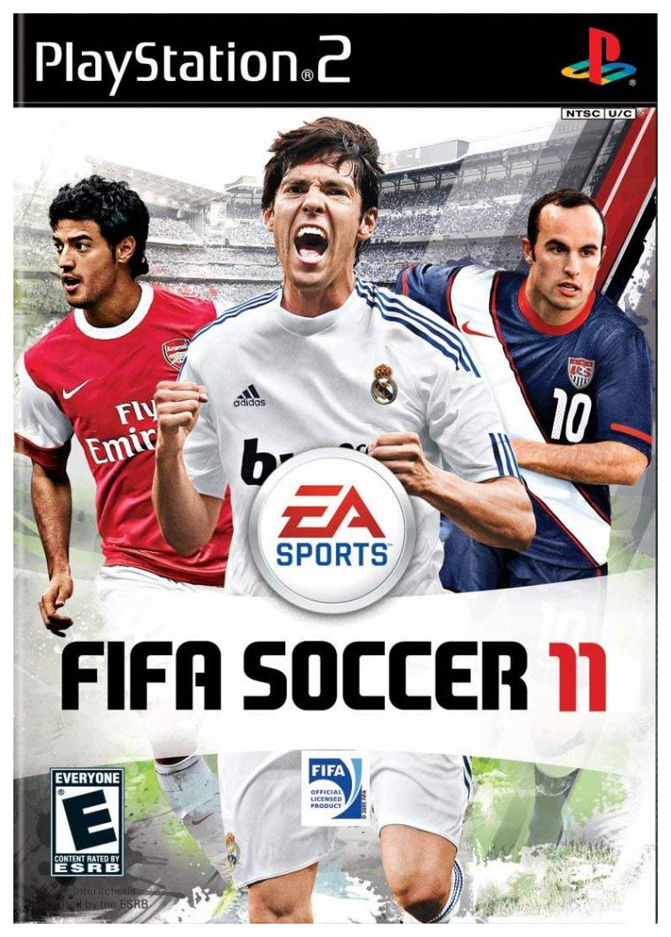 FIFA 11 - PS2 NEW
