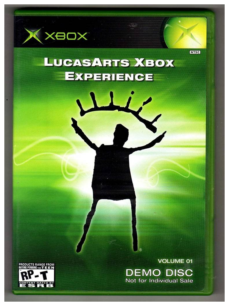 Lucasarts Xbox Experience - XBOX