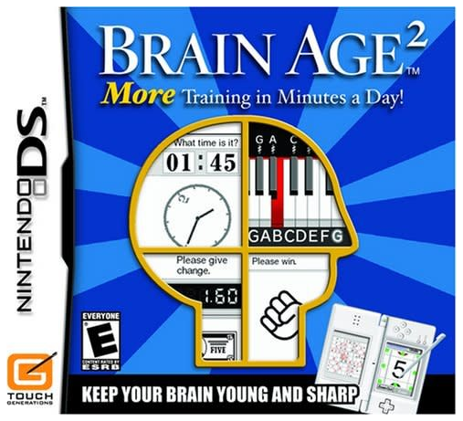 Brain Age 2 - NDS PrePlayed