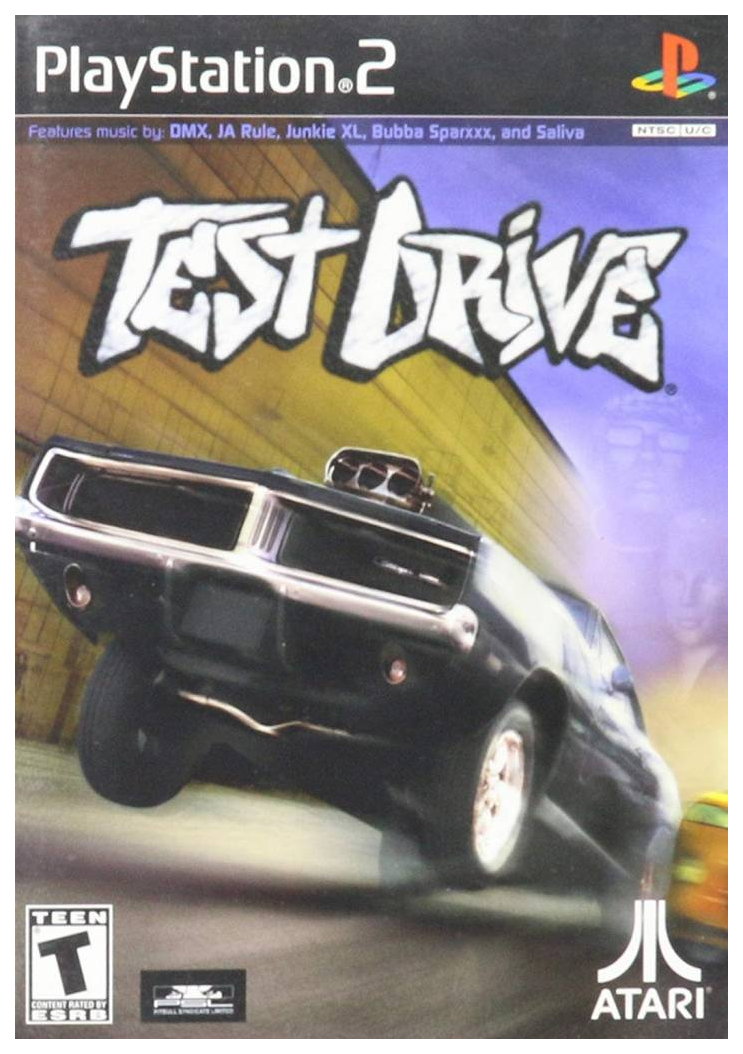 Test Drive - PS2 PrePlayed