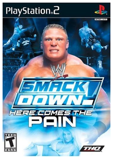 Smackdown: Here Comes the Pain - PS2 PrePlayed