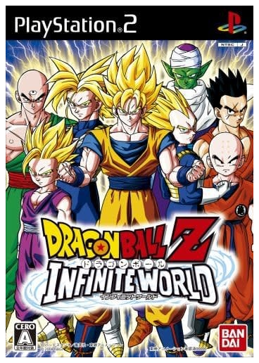 Dragon Ball Z: Infinite World - PS2 PrePlayed
