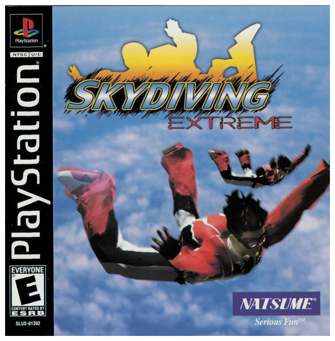 Skydiving: Extreme - PS1 PrePlayed