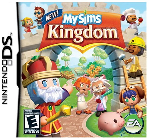 My Sims Kingdom - NDS PrePlayed
