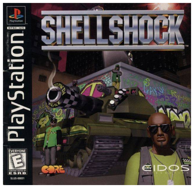 Shellshock - PS1 PrePlayed