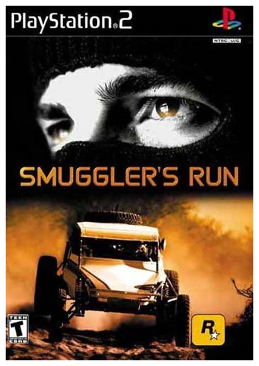 Smuggler's Run - PS2 PrePlayed