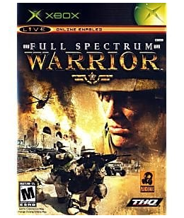 Full Spectrum Warrior - XBOX PrePlayed