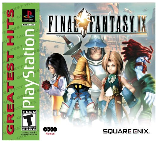 Final Fantasy 9 - PS1 PrePlayed