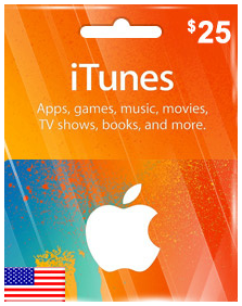 Apple iTunes $25