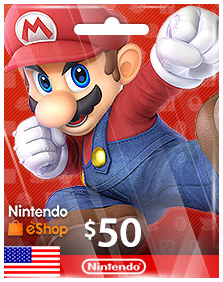 Nintendo eShop $50