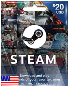 Steam $20 Code