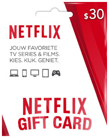 Netflix $30 Gift Card