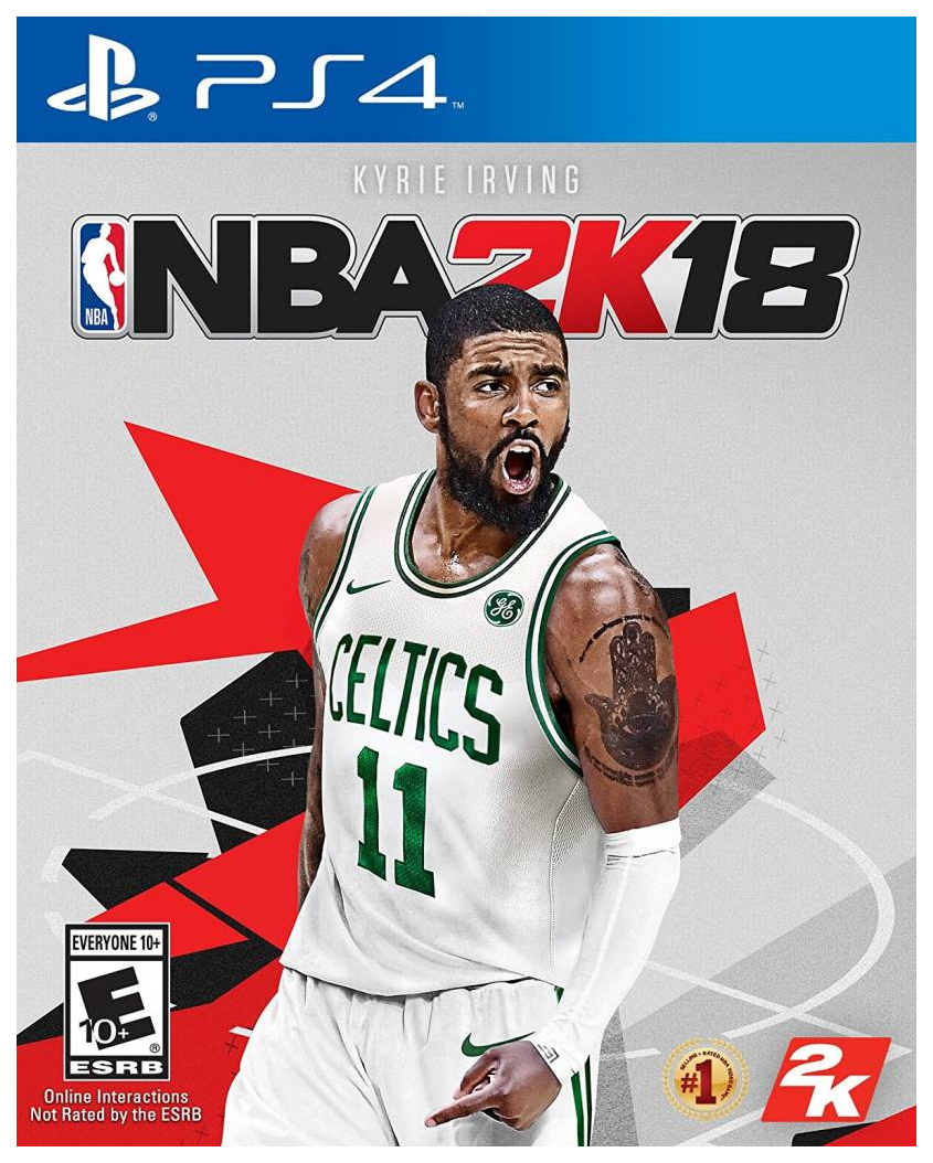 NBA 2K18 - PS4 PrePlayed
