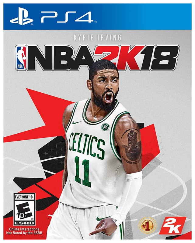 NBA 2K18 - PS4 PrePlayed