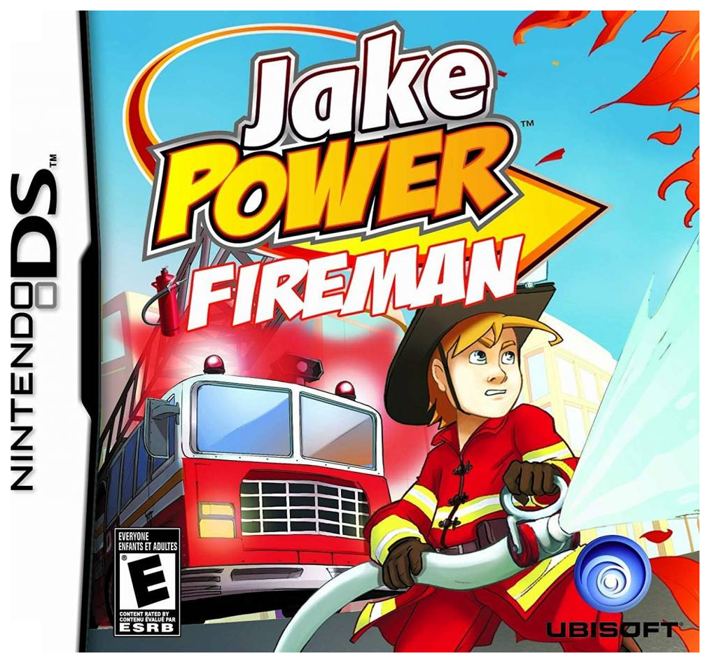 Jake Power Fireman - NDS PrePlayed
