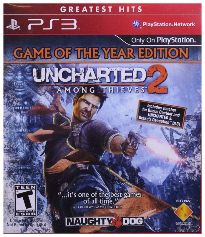 Uncharted 2: Among Thieves Game of the Year Edition - PS3 PrePlayed